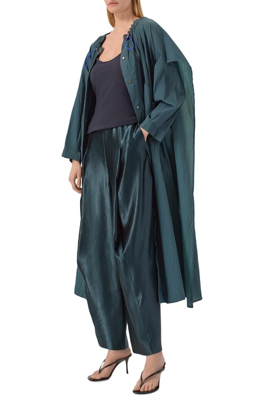 Плащ Giorgio Armani GW002553/TE18898 Зелёный  GW002553/TE18898 Фото 2