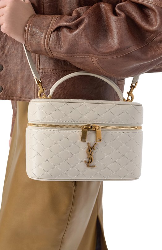 Сумка Gaby large Saint Laurent 851572/1EL07 Кремовый  851572/1EL07 Фото 2