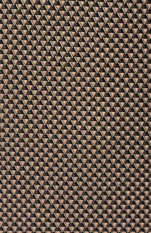 Шелковый галстук Brioni 061Q00/PD498 Бежевый  061Q00/PD498 Фото 4