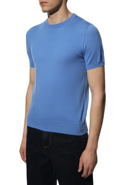 Хлопковый джемпер IL BORGO CASHMERE, арт. 55-854M0DG0, фото 3