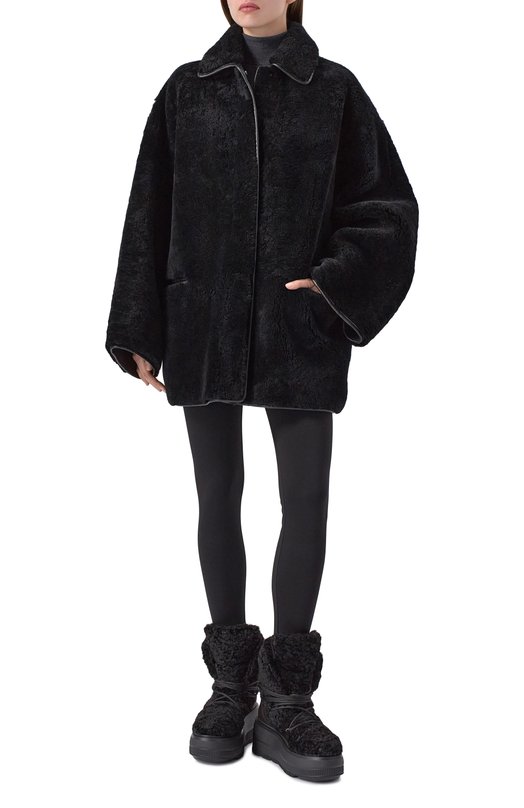 Ботинки Nexus из экомеха Casadei 2X092A071N/SENAL Чёрный  2X092A071N/SENAL Фото 3