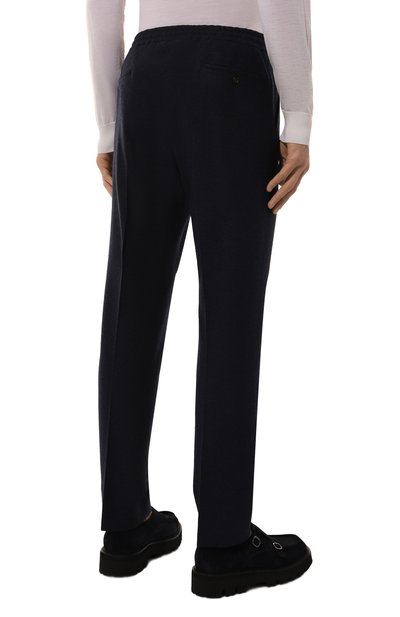 Шерстяные брюки CORNELIANI, арт. 944L19-9418801, фото 4