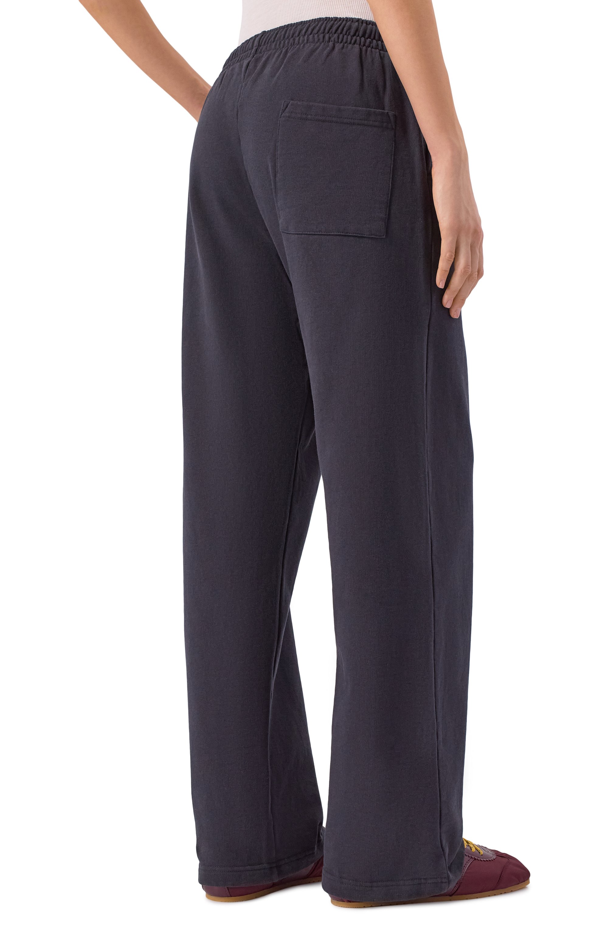 Хлопковые брюки SPORTY AND RICH, арт. PA05560326BA01, фото 4