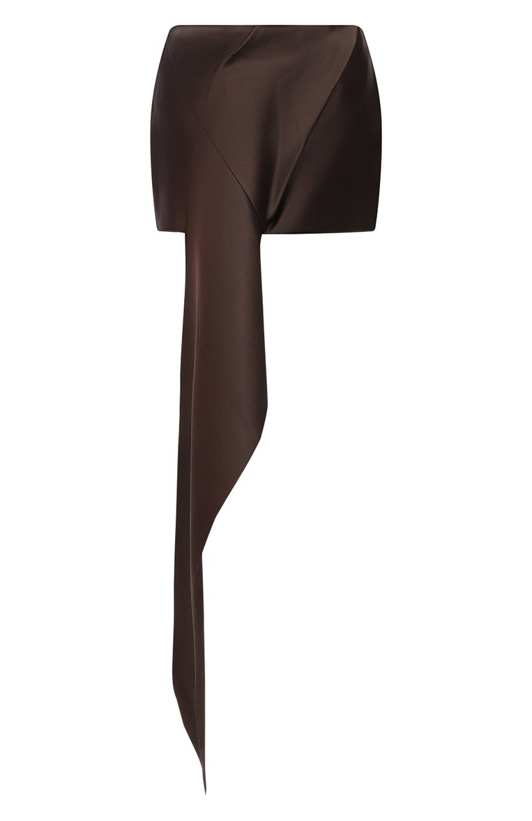 Шелковая юбка PRADA, арт. P192TG-393-F0324, фото 2