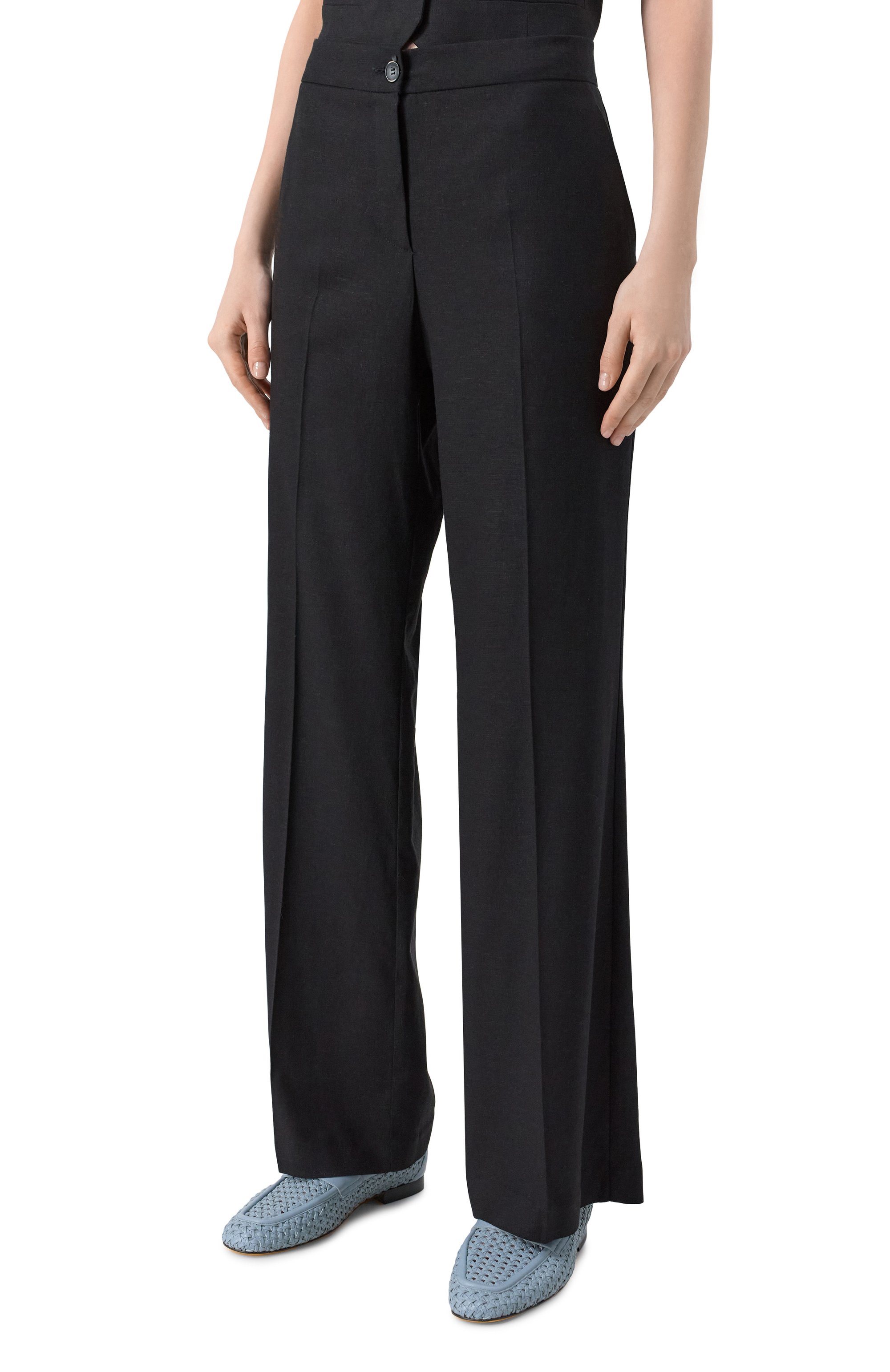 Брюки из вискозы и льна PIETRO BRUNELLI, арт. PN0312/LIDAFN, фото 3