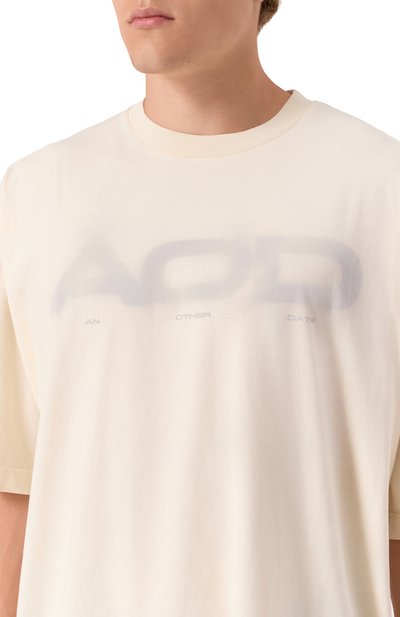 Хлопковая футболка AN OTHER DATE, арт. F50DMATH059, фото 5