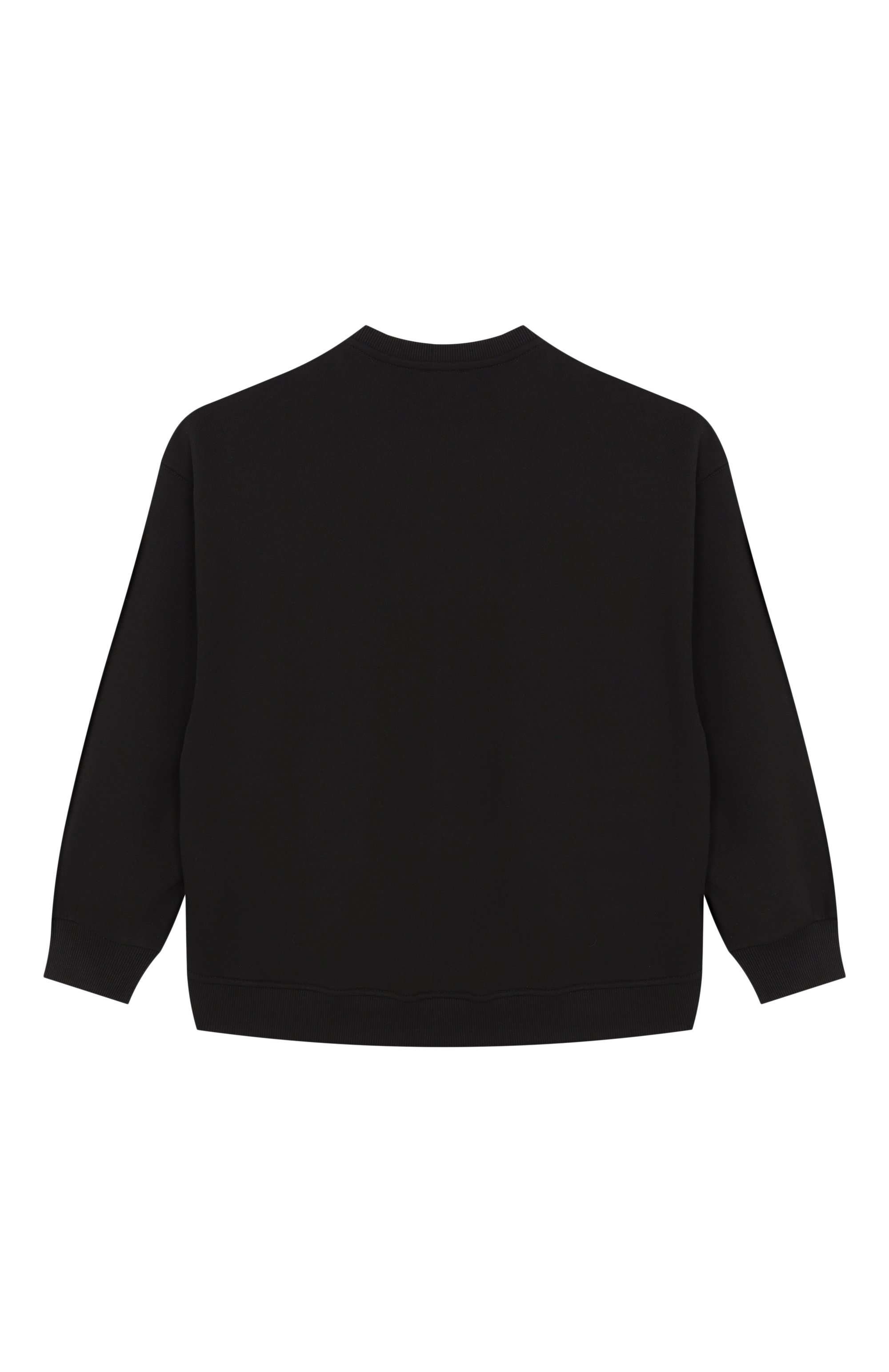 Хлопковый свитшот DIESEL, арт. J02621/0GEAD, фото 2