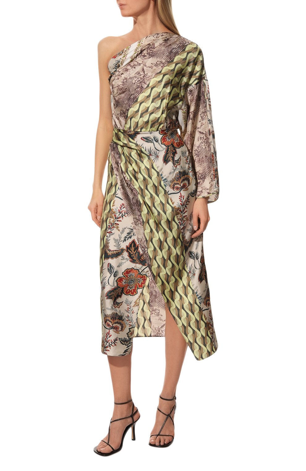 Шелковое платье ERIKA CAVALLINI, арт. S3/P/P3ST23, фото 3
