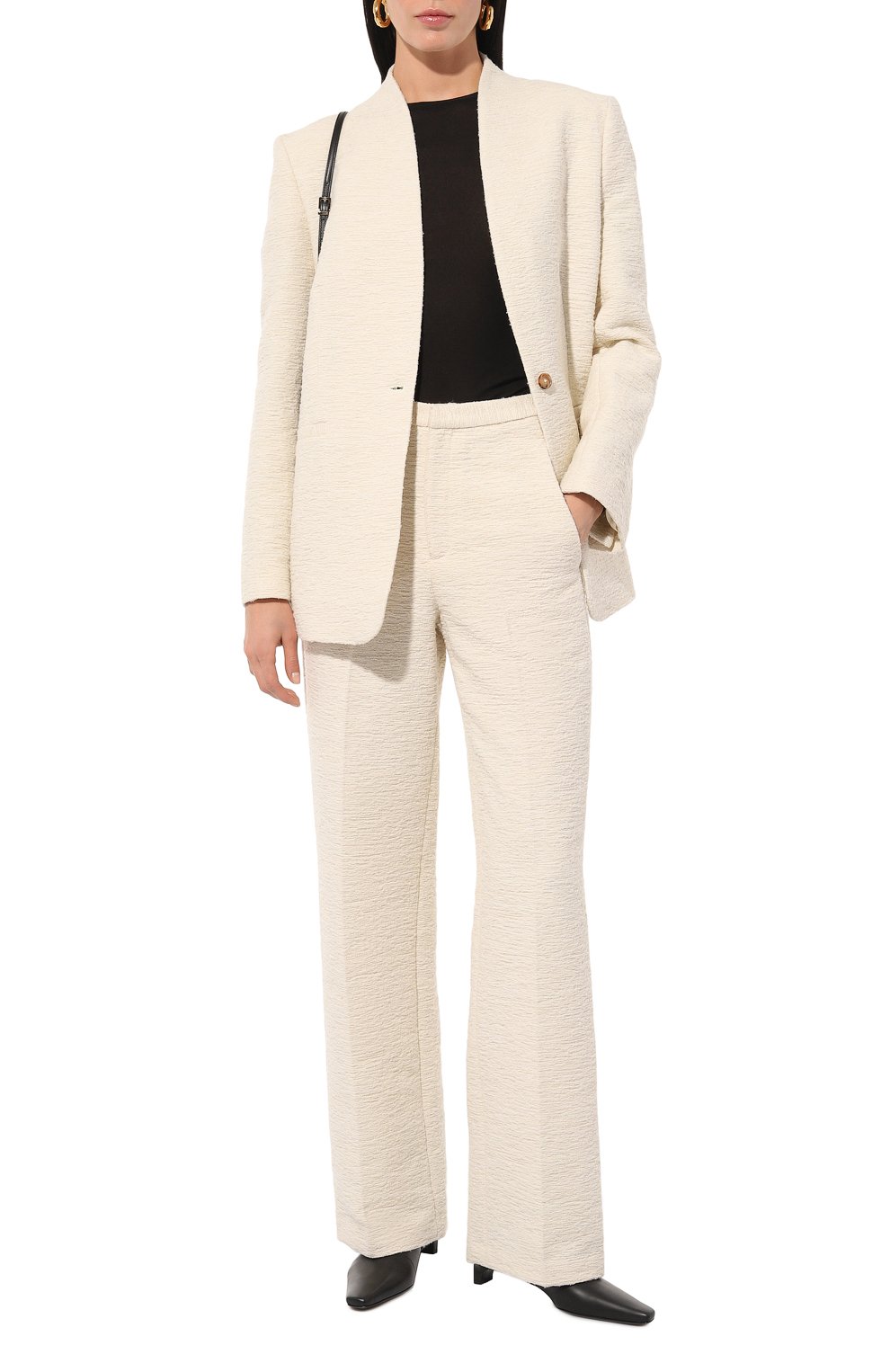 Шелковый лонгслив JIL SANDER, арт. J03NH0022/J20152, фото 2