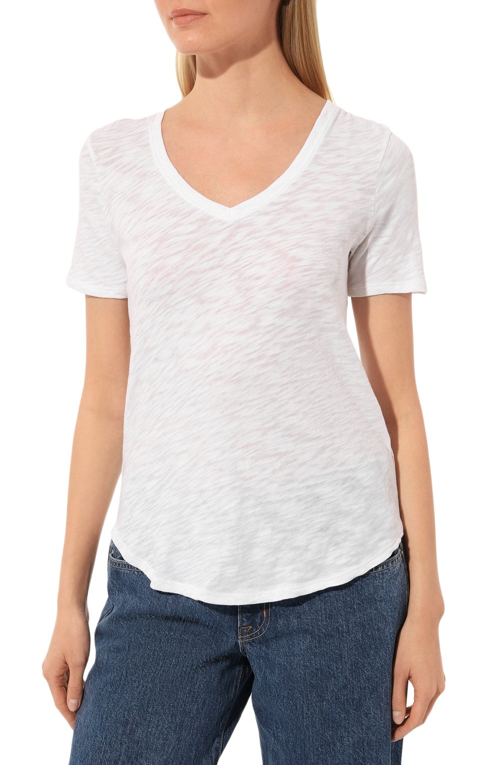 Хлопковая футболка ATM ANTHONY THOMAS MELILLO, арт. AW1003-FK, фото 3