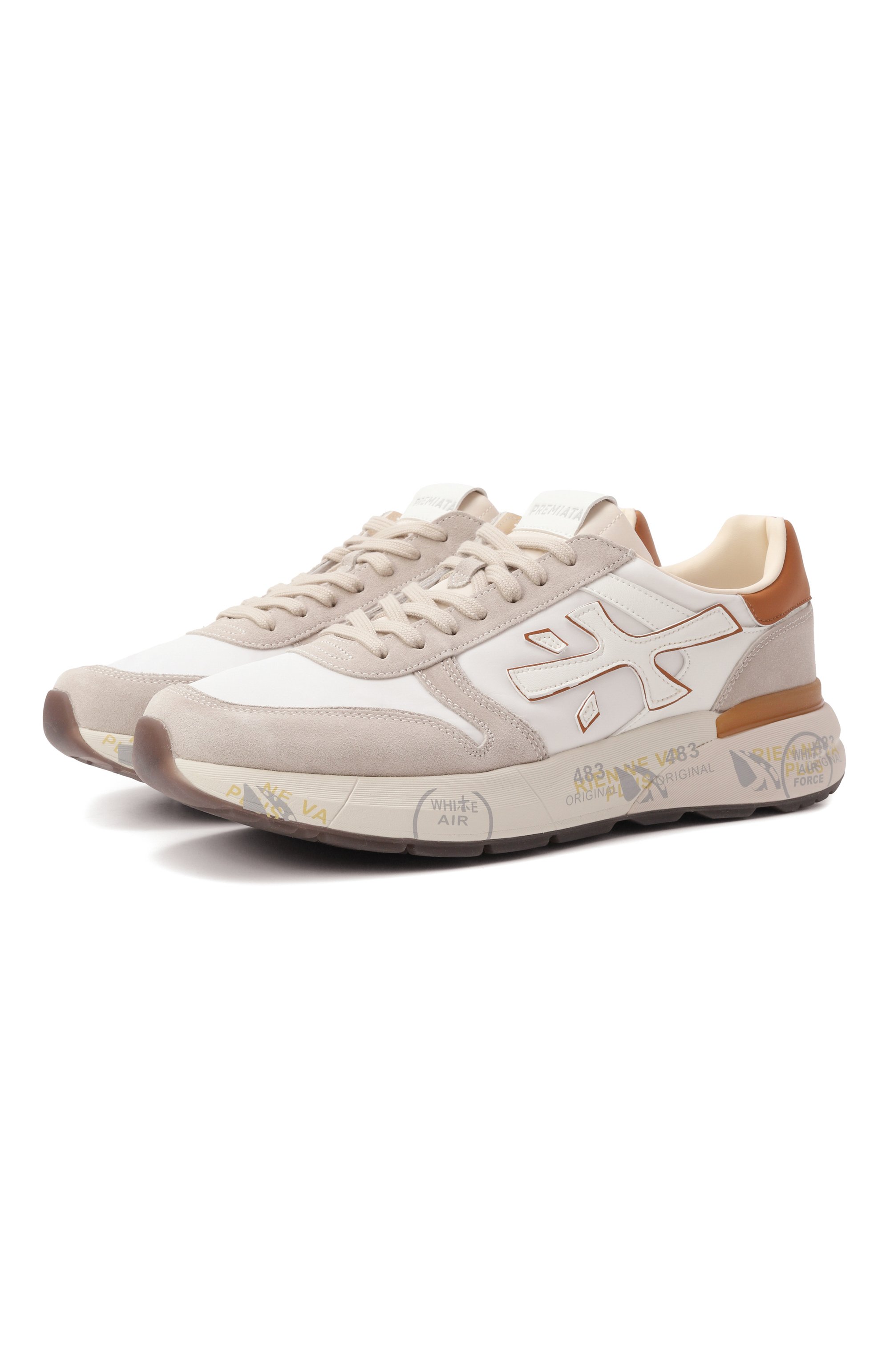 Комбинированные кроссовки mick PREMIATA, арт. MICK, фото 1