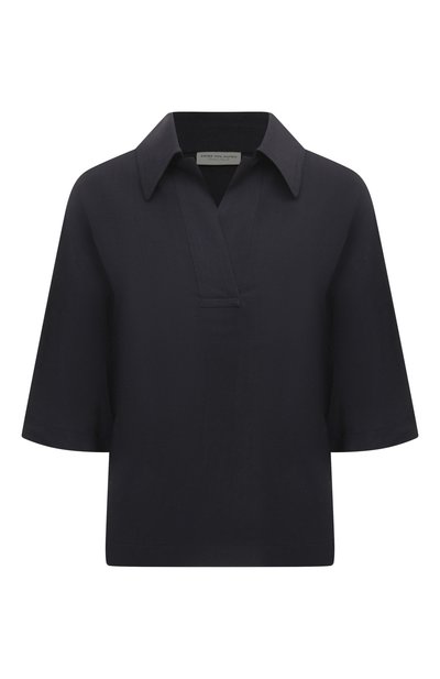 Женская блузка вискозы и шелка DRIES VAN NOTEN, арт. 010731-8057