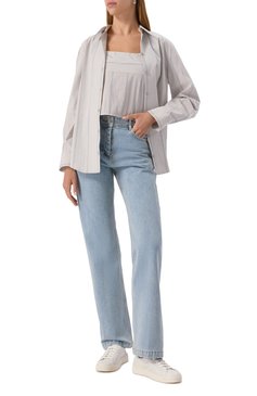 Женские кожаные кеды SANTONI молочного цвета, арт. WBGG61345PNNTDYI | Фото 2 (Подошва: Платформа; Материал внутренний: Натуральная кожа; Материал внешний: Натуральная кожа; Кросс-КТ: Низкие; Стили: Кэжуэл; Материал утеплителя: Без утеплителя; Автоматизация состава: Проставлено; Автоматизация ТО: Проставлено)