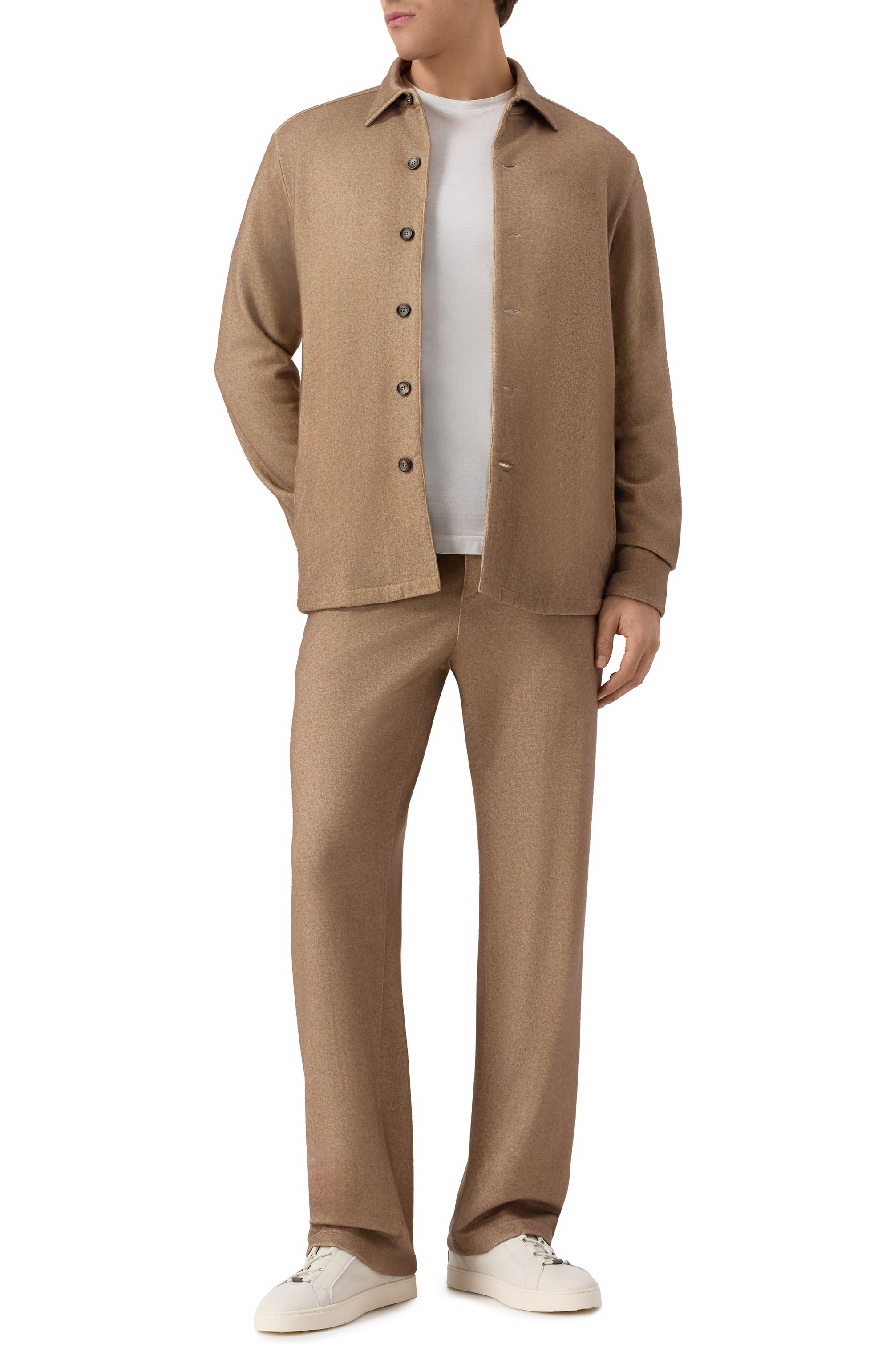 Брюки из кашемира и шелка COLOMBO, арт. PA00505/TC/M0080-10-C01, фото 2