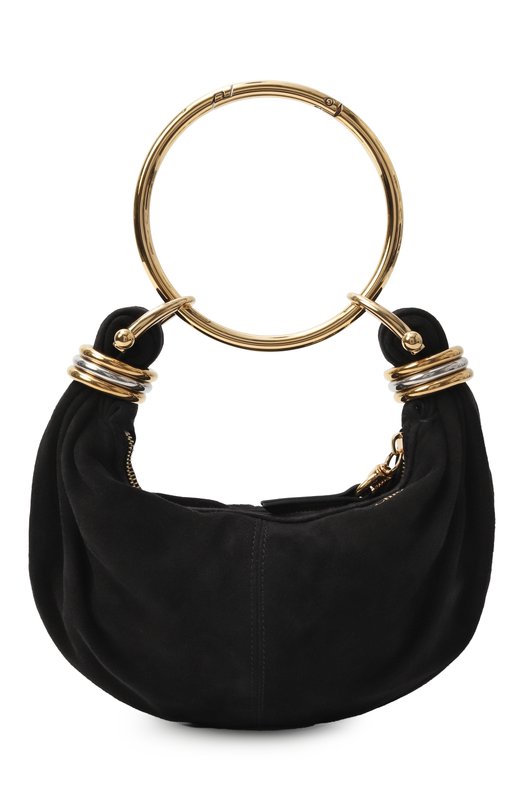 Сумка Bracelet Bag small Chloé CHC25US623P57 Чёрный CHC25US623P57