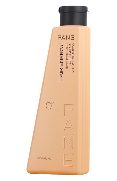 Женский шампунь-уход для объема hair energy (300ml) FANE, арт. 4670203712091
