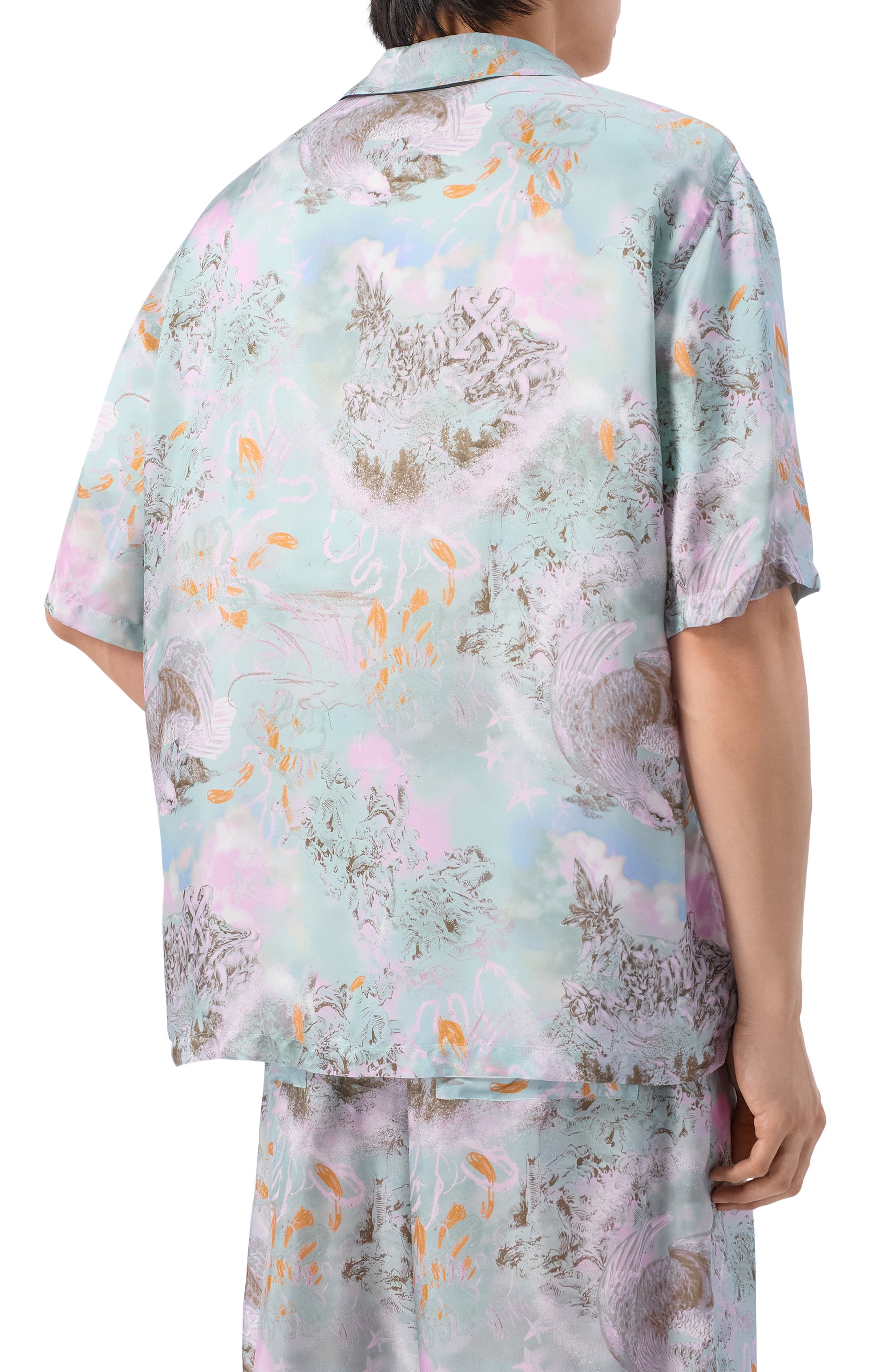 Рубашка из вискозы OFF-WHITE, арт. 0MGG01FS26FAB00B, фото 4