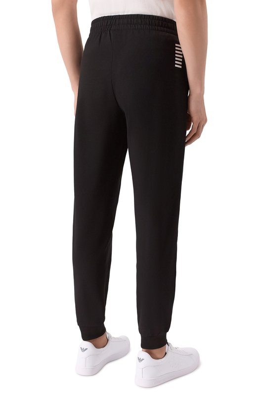 Хлопковый спортивный костюм EA7 8NPV63/PJVRZ Чёрный  8NPV63/PJVRZ Фото 5