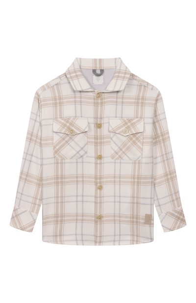 Хлопковая рубашка ELEVENTY, арт. EX5P50/Z3319/6-8