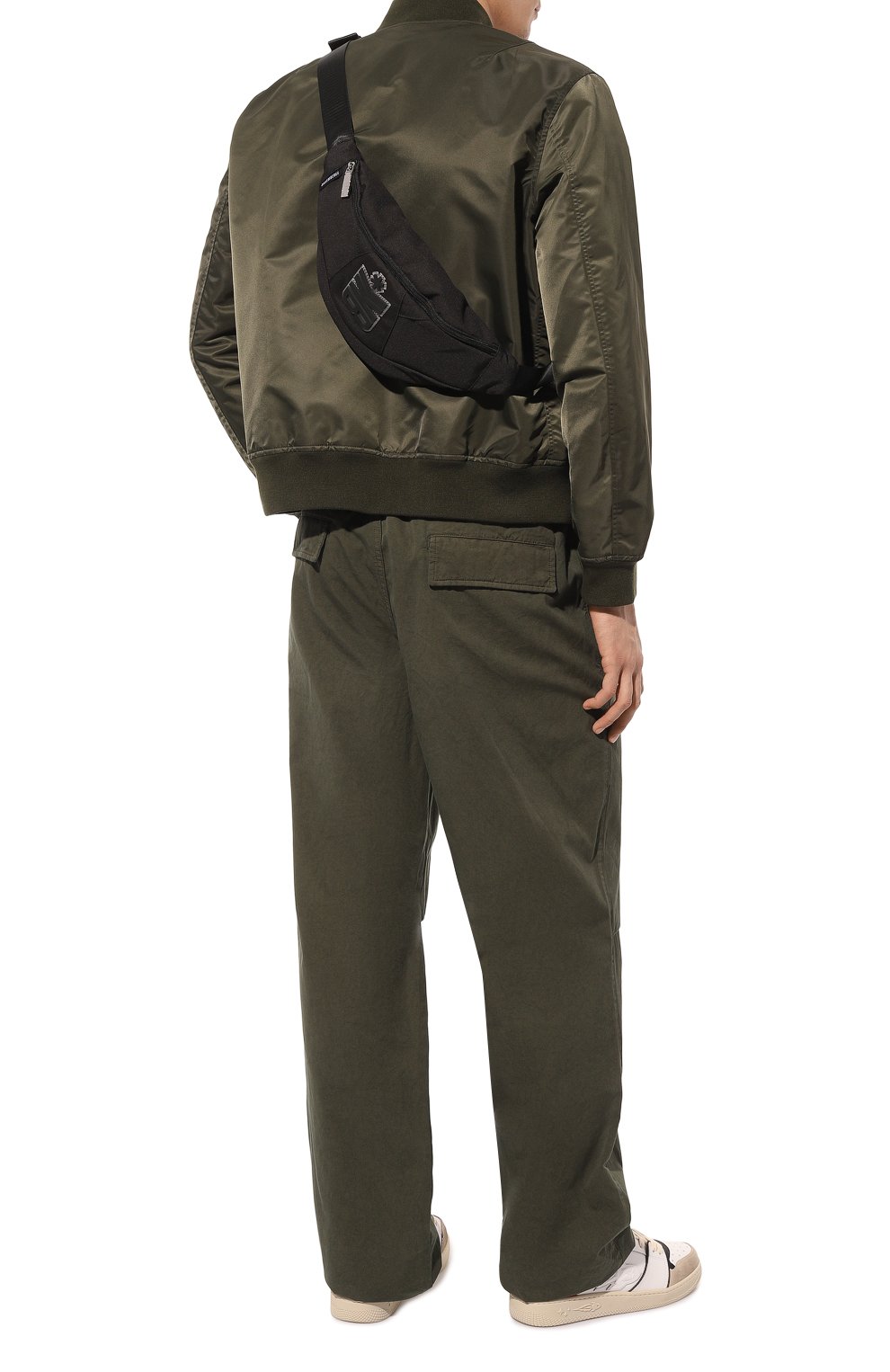 Текстильная поясная сумка DIRK BIKKEMBERGS, арт. BKB000492T, фото 7