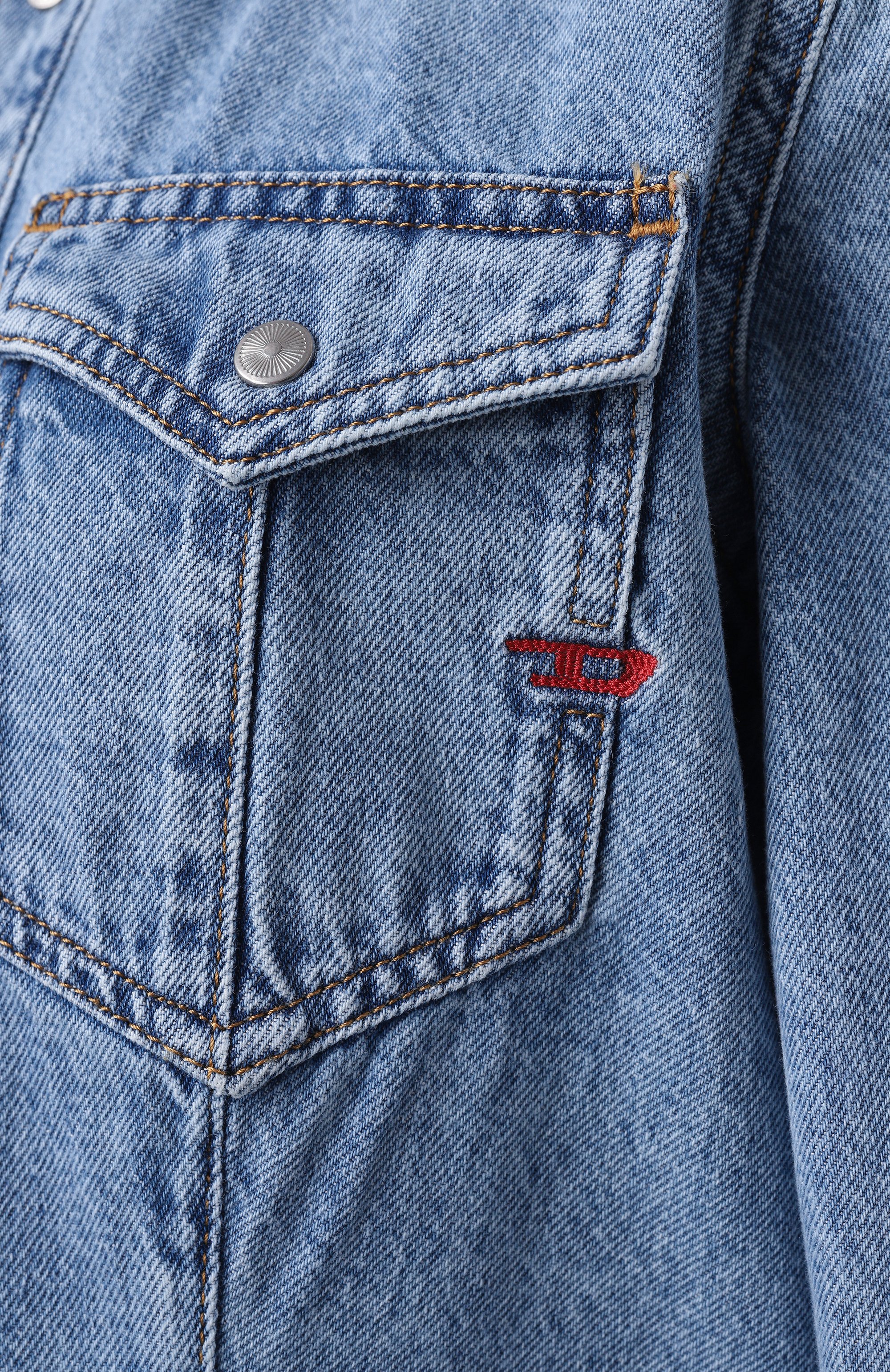 Джинсовая рубашка DIESEL, арт. A09966/068KC, фото 6