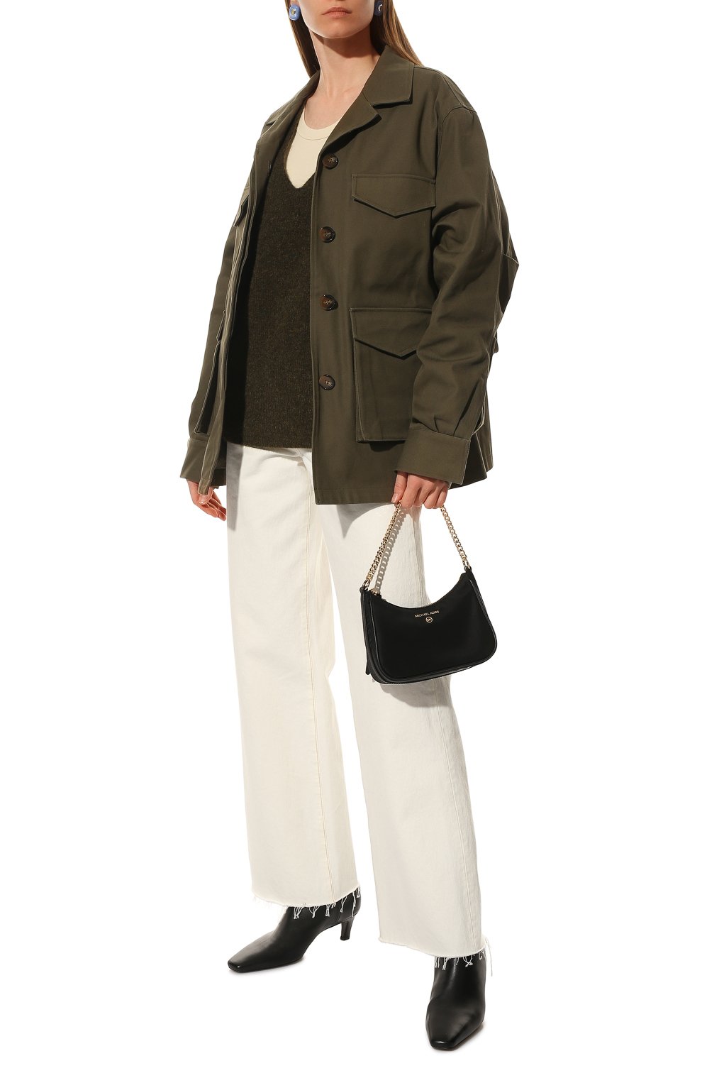 Сумка jet set charm small MICHAEL MICHAEL KORS, арт. 32H1GT9C1C, фото 7