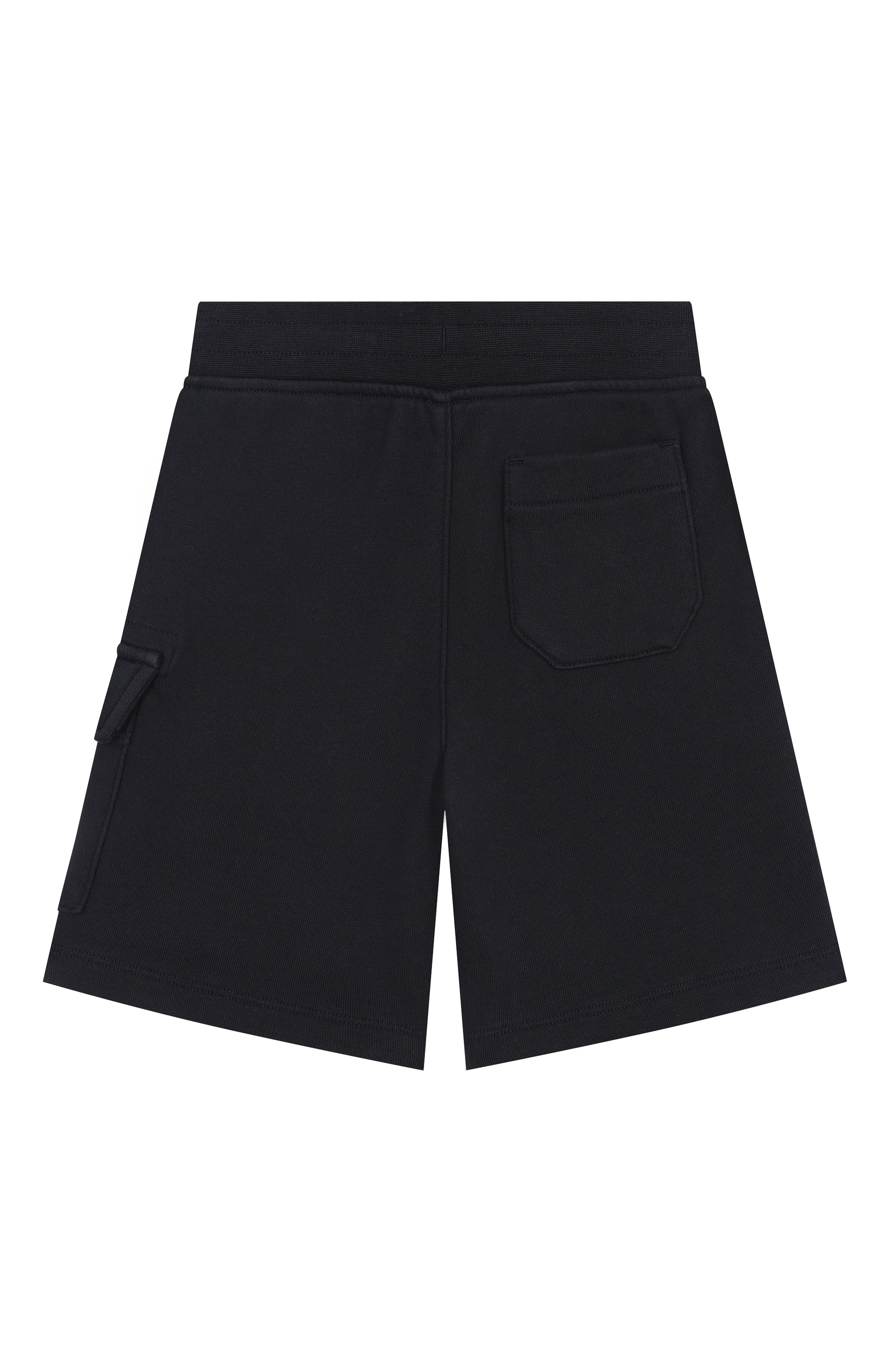 Хлопковые шорты-карго C.P. COMPANY, арт. ENQ004/LCA69, фото 2