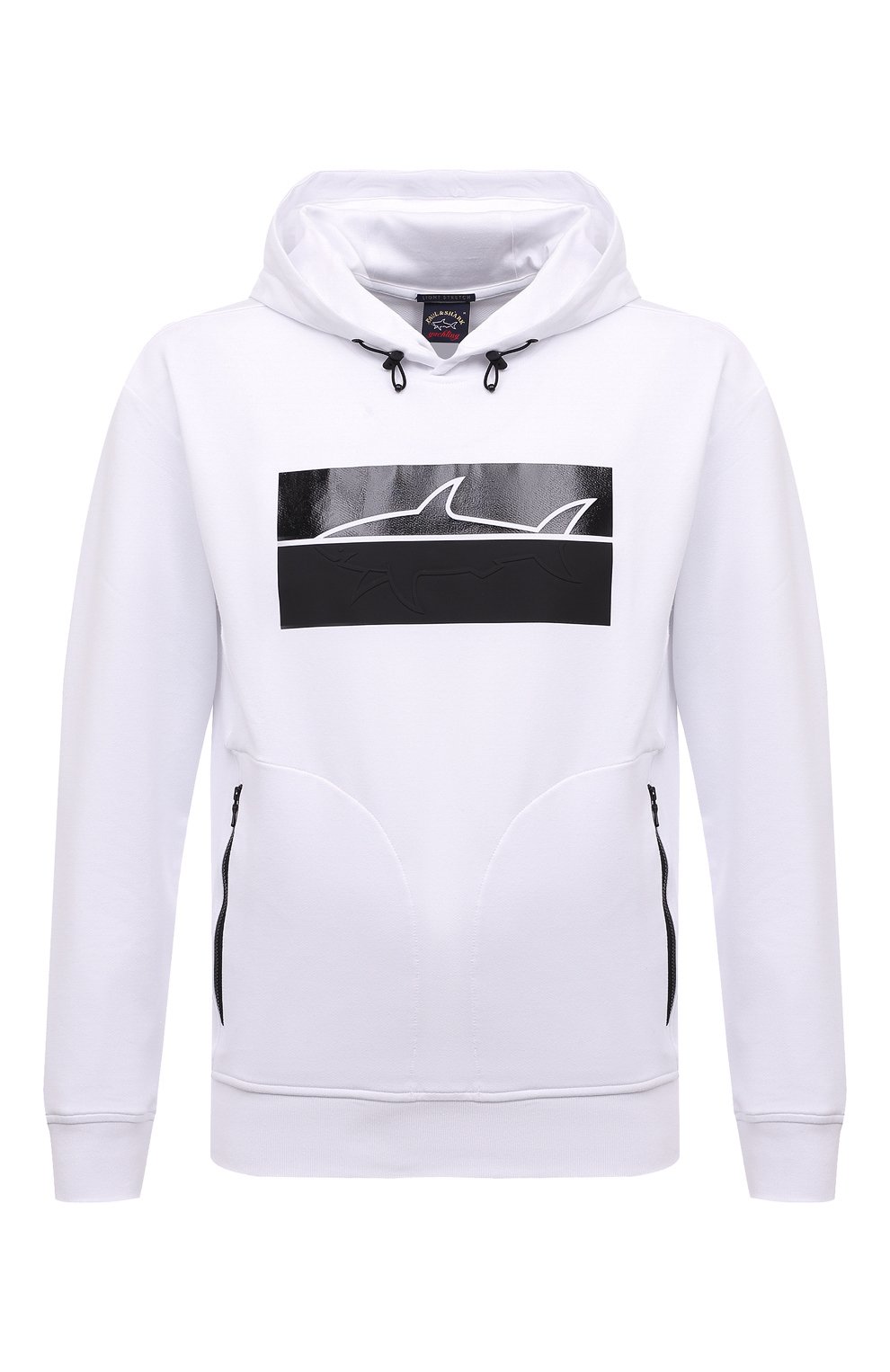 Хлопковое худи PAUL&SHARK, арт. 13311882, фото 1