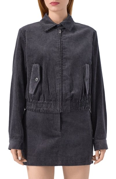 Вельветовый бомбер 12 STOREEZ, арт. 128634, фото 3