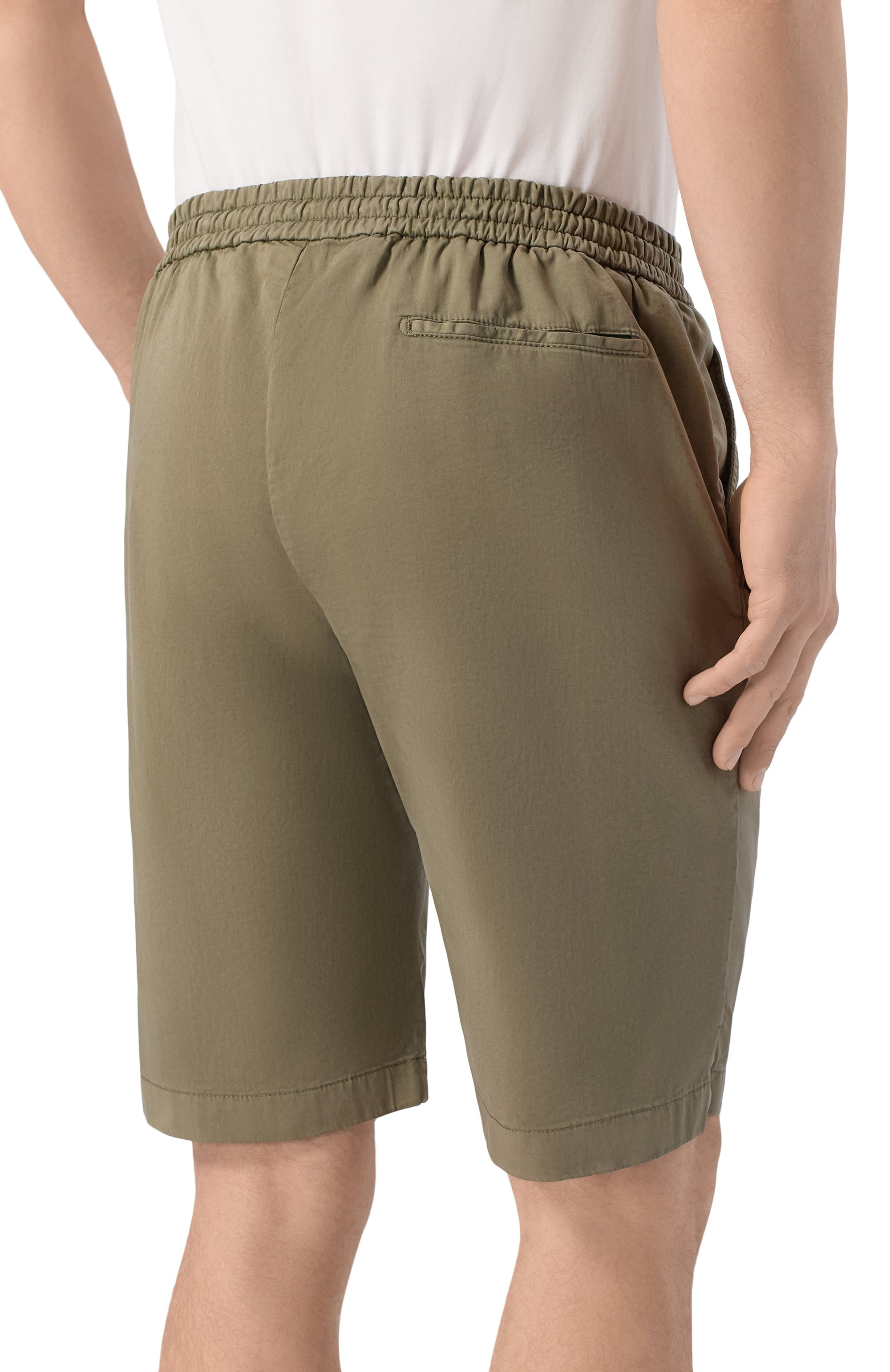 Шорты из хлопка и шелка BERWICH, арт. SH0RT SPIAGGIA-GD/DV0955X, фото 4