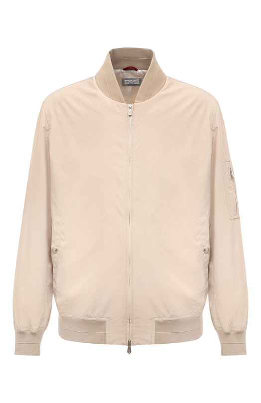 Бомбер Brunello Cucinelli MD4796496 Бежевый MD4796496