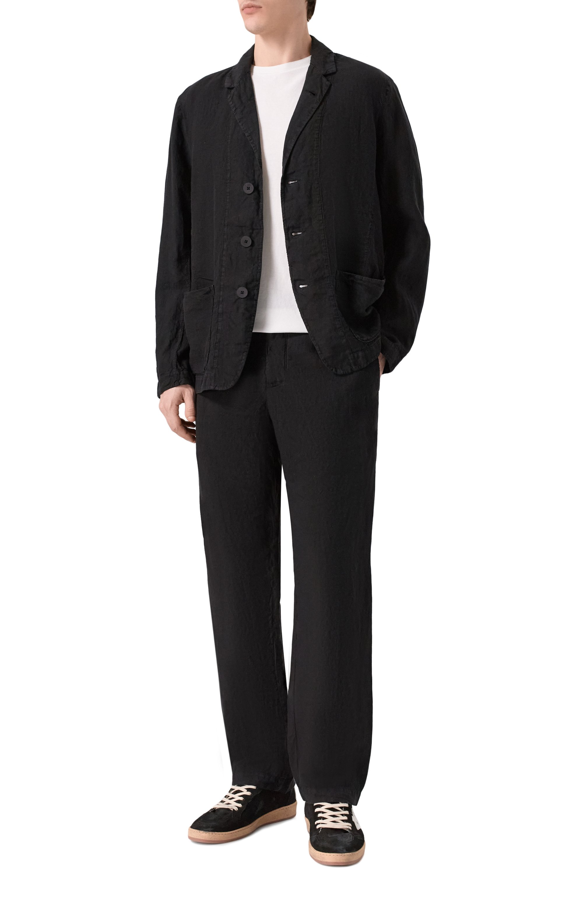 Льняные брюки TRANSIT, арт. CFUTRCD130, фото 2