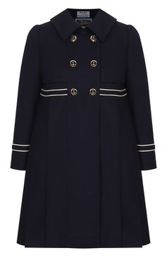 Шерстяное пальто MIU MIU, арт. MS1769-1LXN-F0124, фото 1