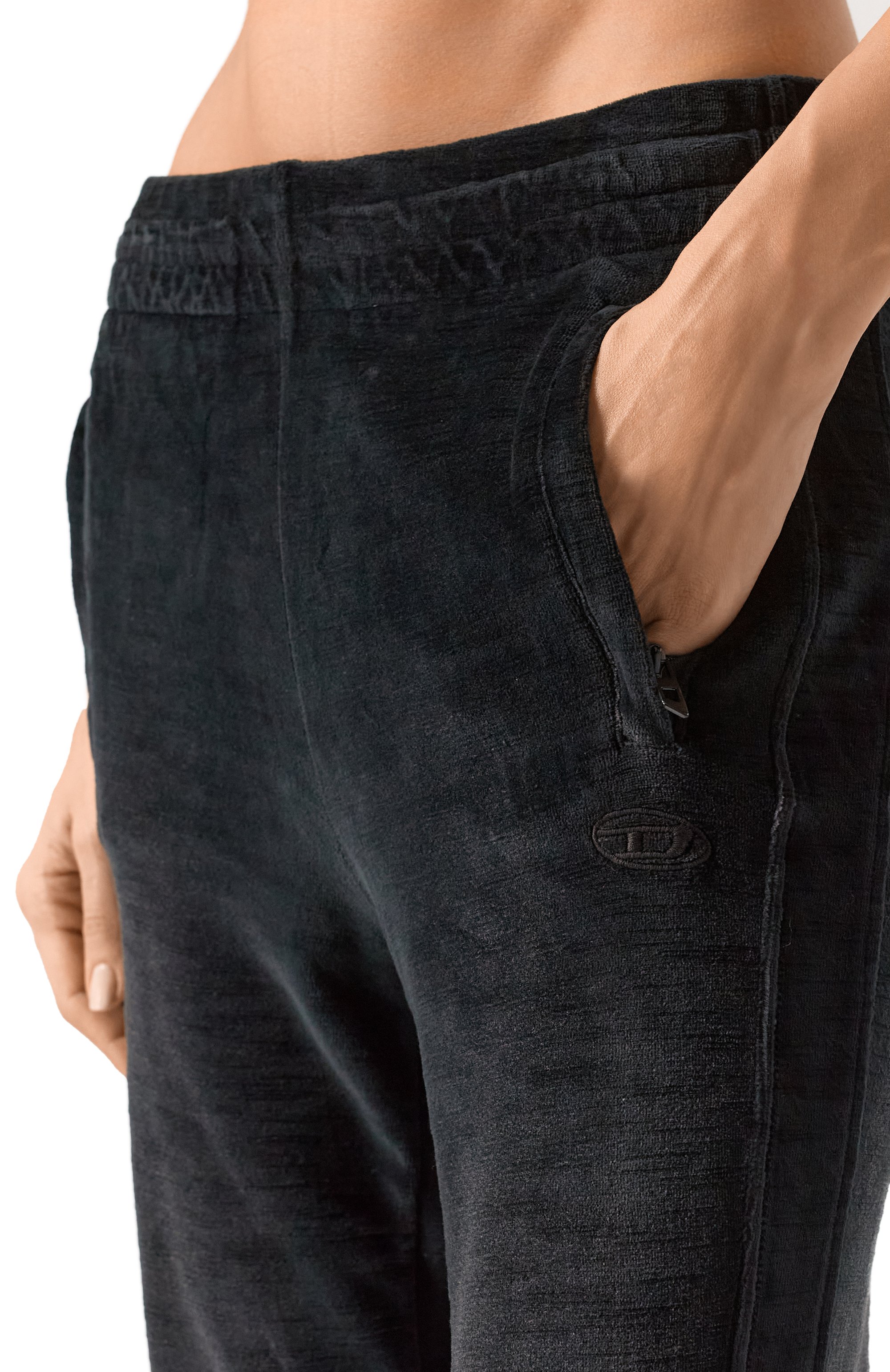 Хлопковые брюки DIESEL, арт. A17698/0BNEI, фото 5