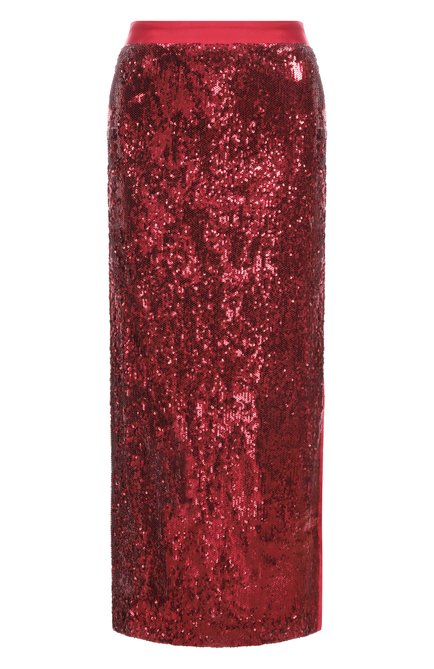 Женская юбка с отделкой пайетками BOSS, арт. 50547995