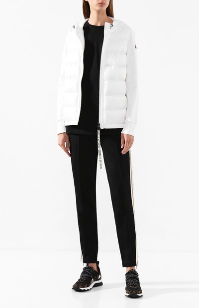Утепленный кардиган MONCLER, арт. E2-093-84616-00-V8053, фото 2