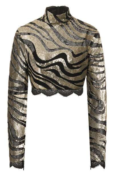 Женский топ ZUHAIR MURAD, арт. FTP25036/TUEM012