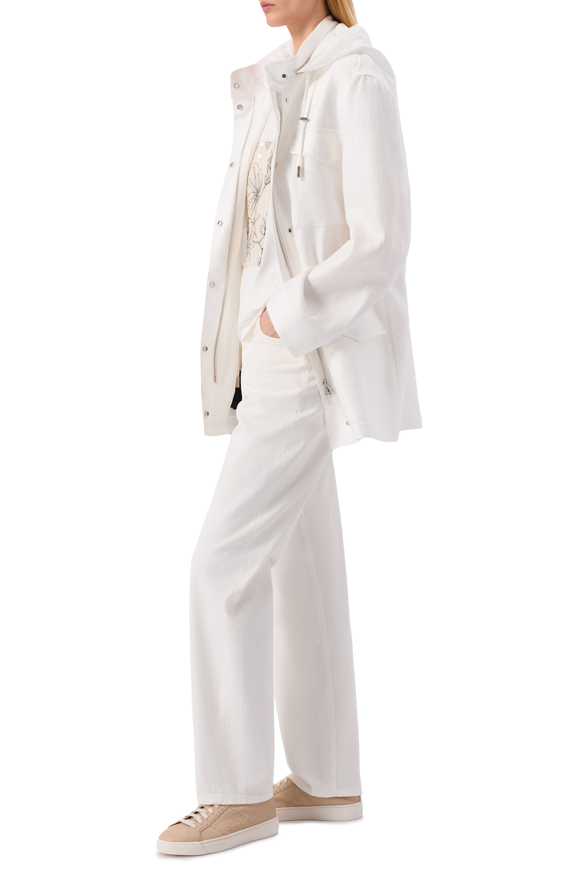 Джинсы LORENA ANTONIAZZI, арт. P2646PA42B/4049, фото 2