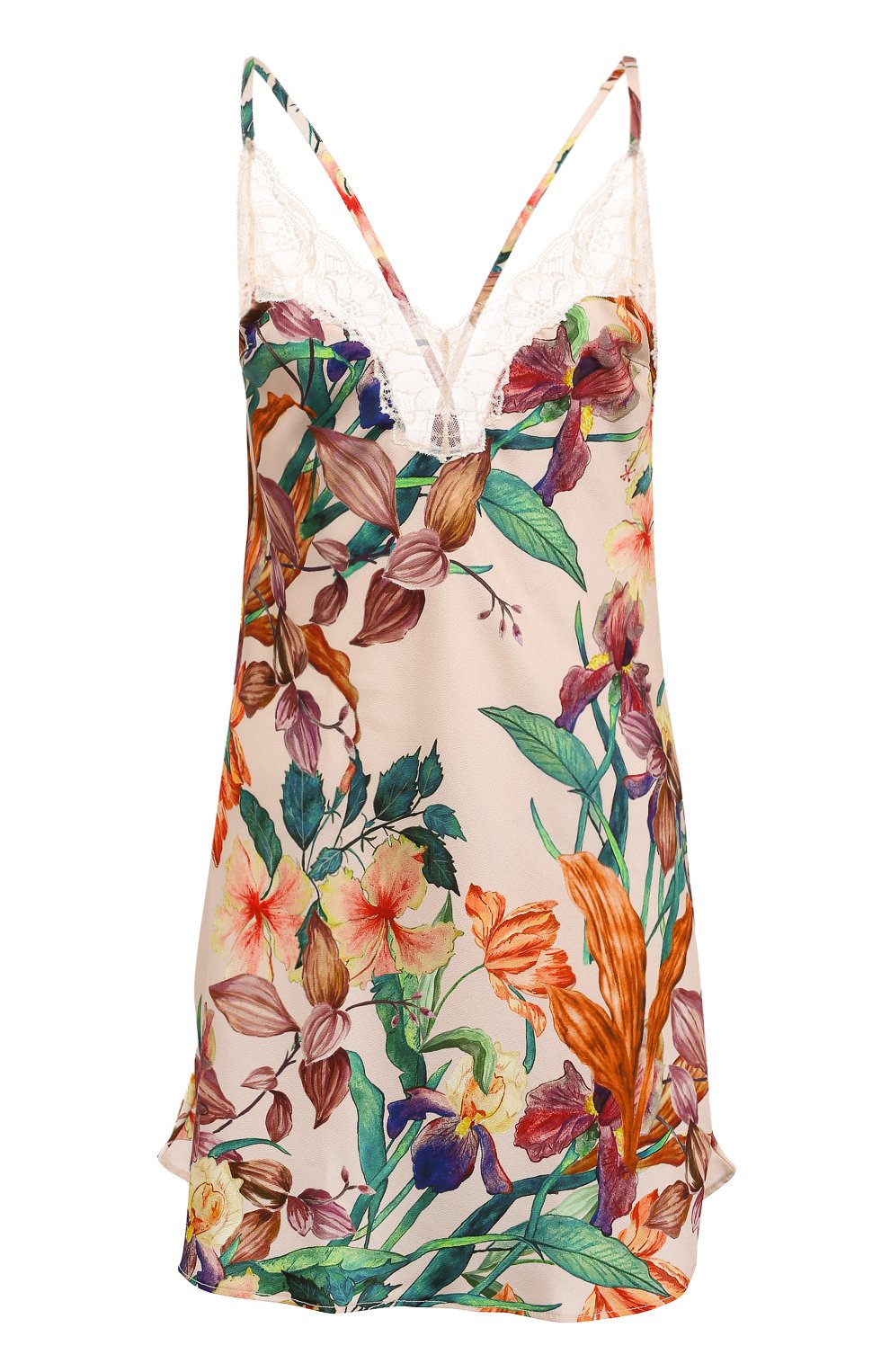 Сорочка AUBADE бежевого цвета по цене 21850 руб., арт. RP40, фото 1 Сорочка AUBADE, арт. RP40, фото 1