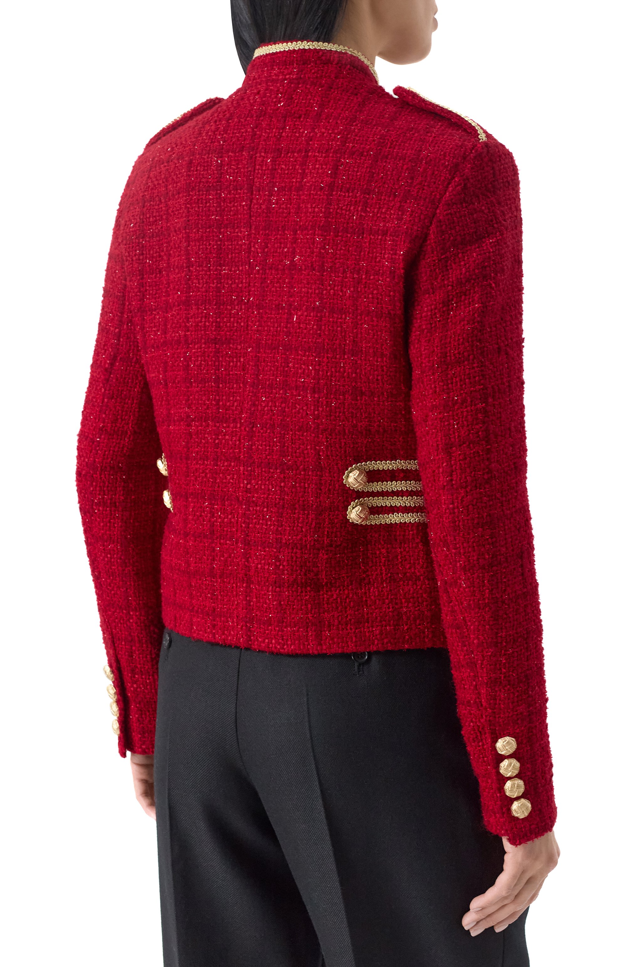 Твидовый жакет ALINE, арт. AL043002, фото 4