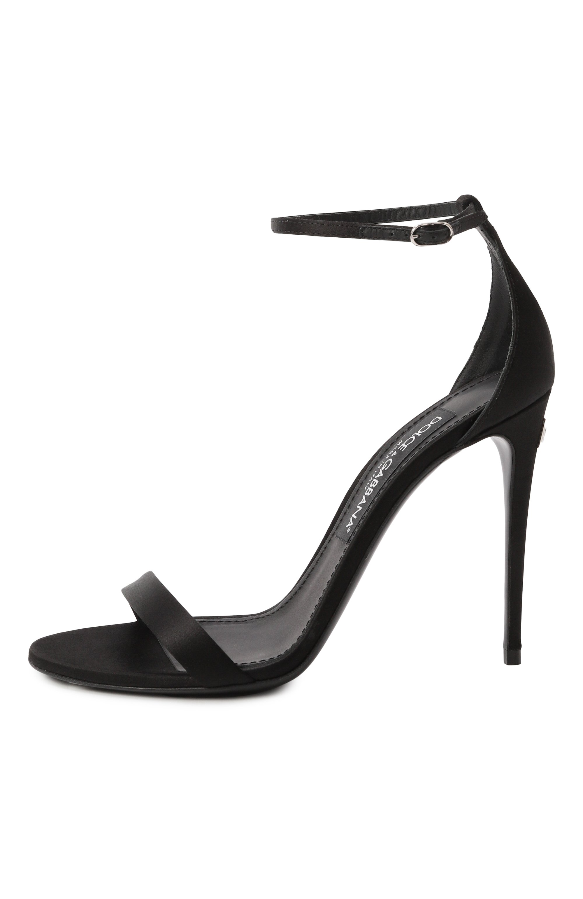 Текстильные босоножки keira 105 DOLCE & GABBANA, арт. CR1739/AV957, фото 4