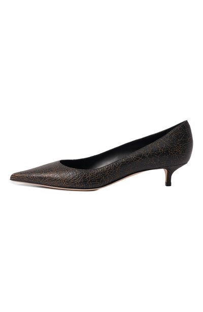 Кожаные туфли amelia 35 JIMMY CHOO темно-коричневого цвета по цене 99000 руб., арт. AMELIA/CTH, фото 4 Кожаные туфли amelia 35 JIMMY CHOO, арт. AMELIA/CTH, фото 4