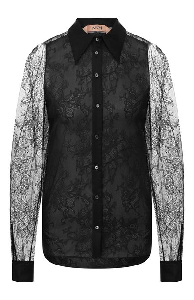 Кружевная рубашка N21, арт. 19I N2S0/G041/5103, фото 1