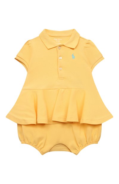 Хлопковый комбинезон RALPH LAUREN, арт. 310860291, фото 1