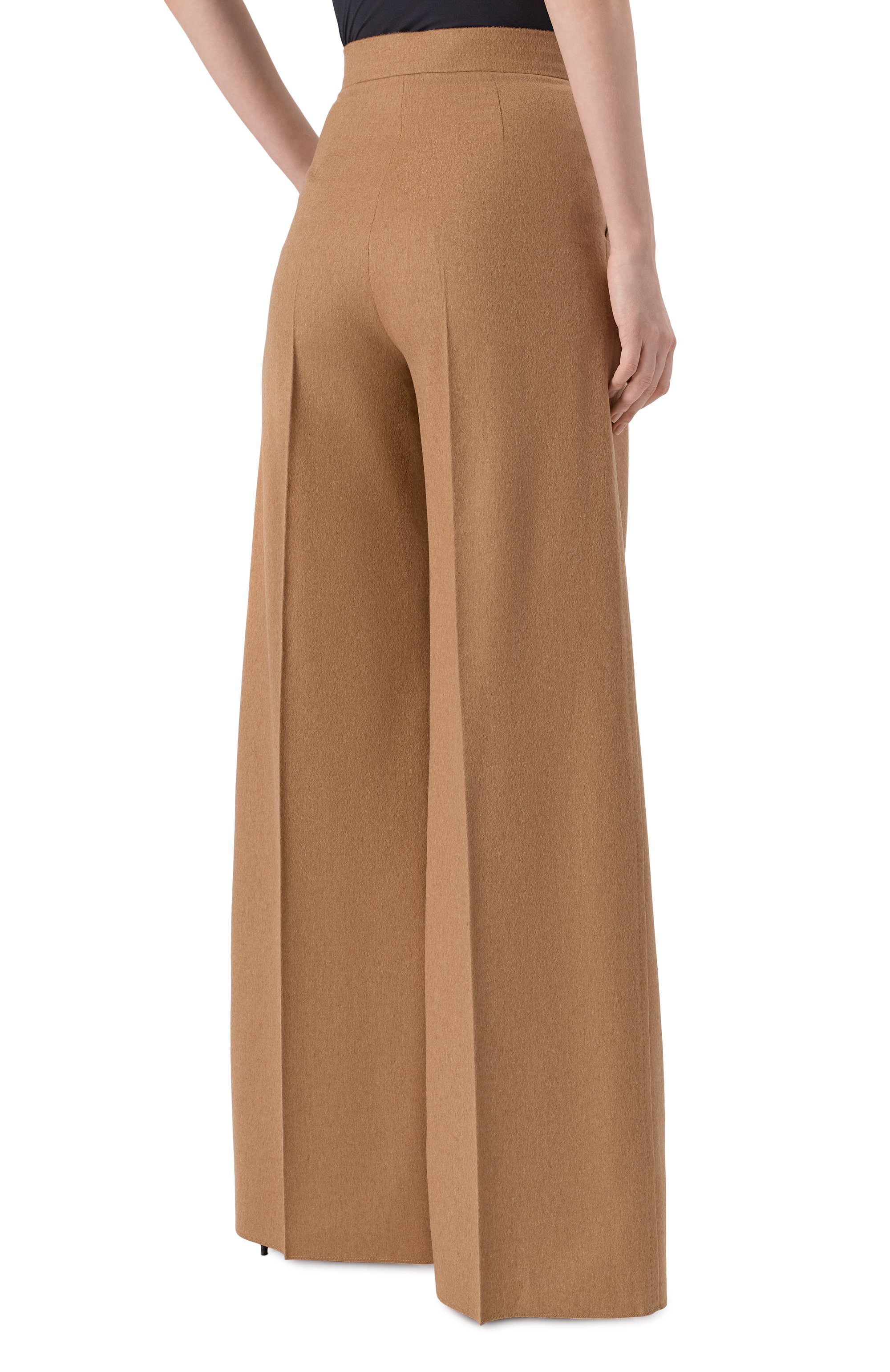 Шерстяные брюки MAX MARA, арт. 0RI, фото 4