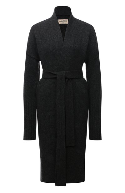 Женский шерстяной кардиган ZADIG AND VOLTAIRE, арт. WKMZ2409F