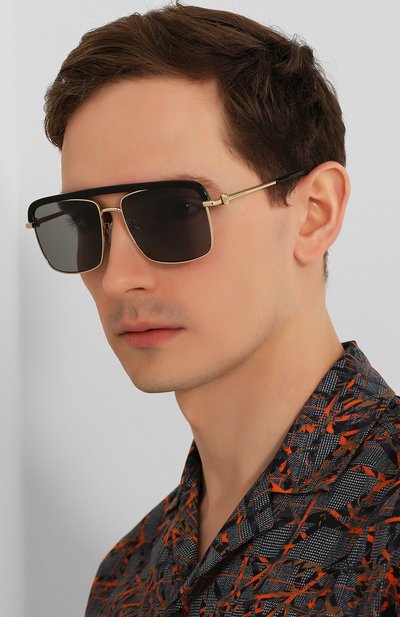 Солнцезащитные очки ALEXANDER MCQUEEN, арт. AM0258S 001, фото 3