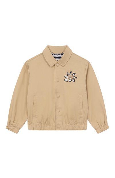 Мужская хлопковая куртка MOSCHINO, арт. HUS05M/LYA02