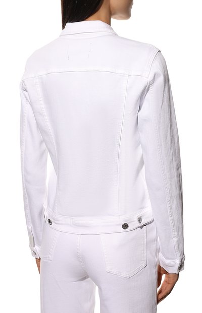 Джинсовая куртка 7 FOR ALL MANKIND, арт. JSCMC140WT, фото 4
