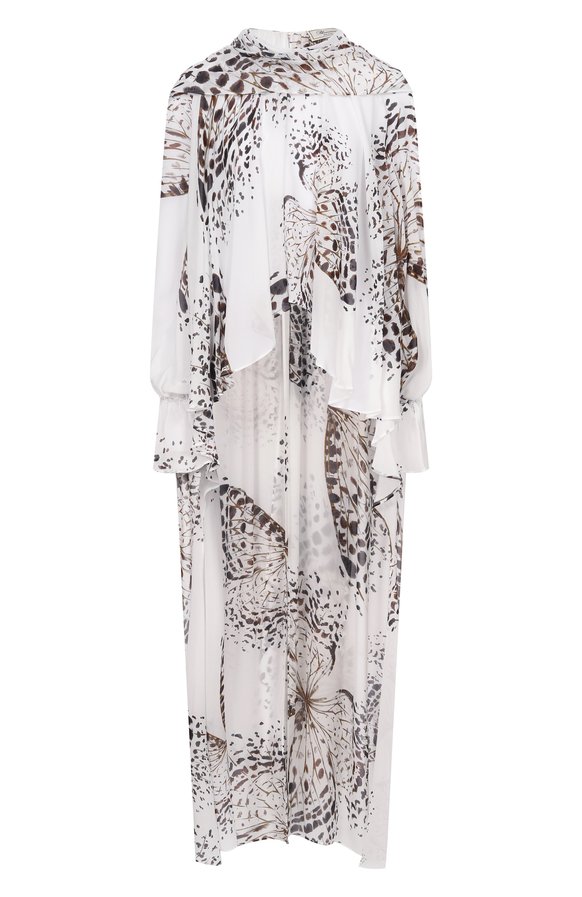 Топ из вискозы BLUMARINE, арт. 4C253A, фото 1
